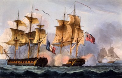 Capture de Le Desius, gravure réalisée par Thomas Sutherland, de 
